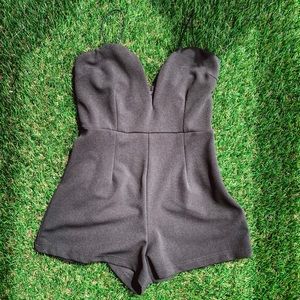 Black romper